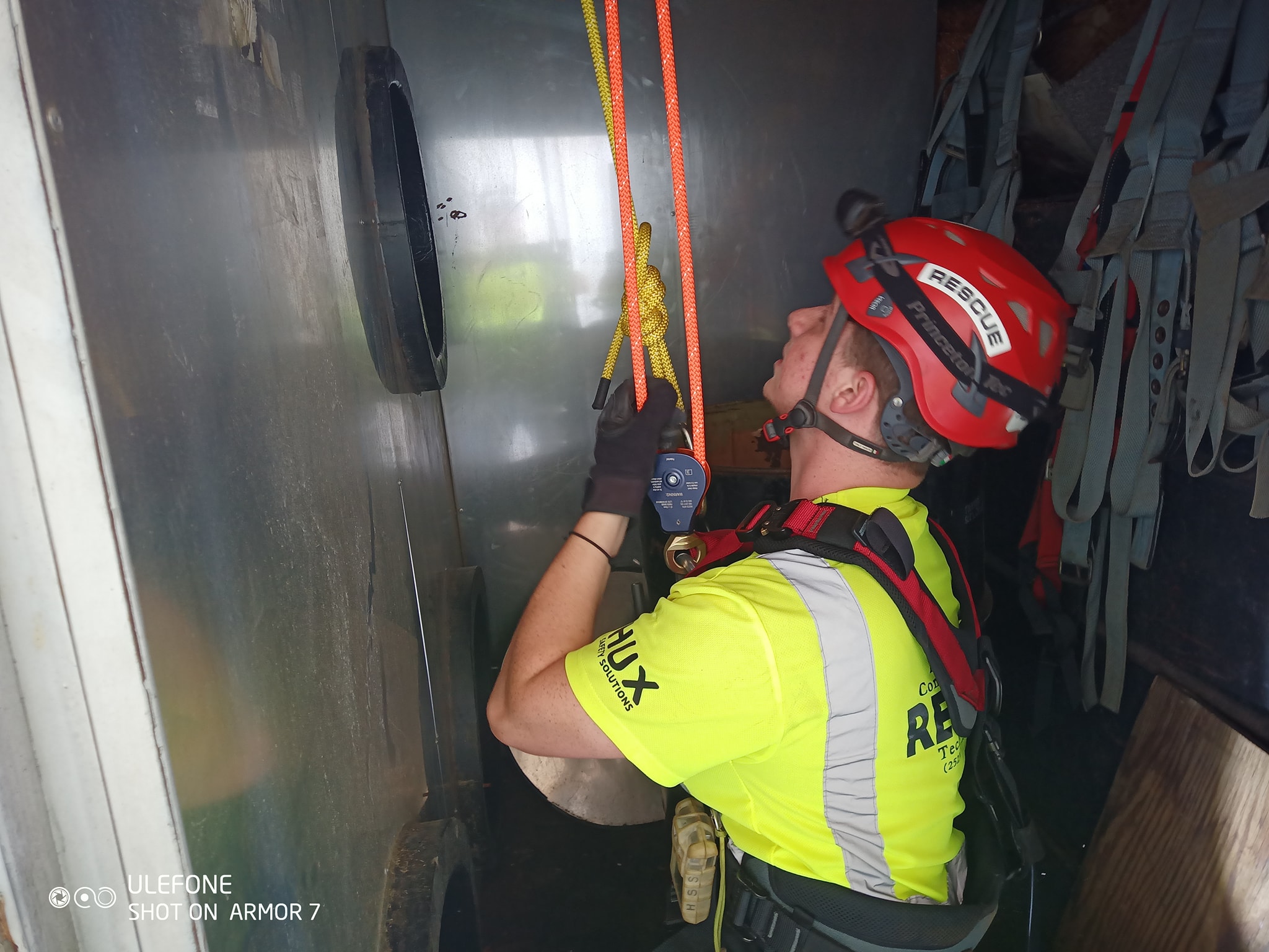 Confined Space Rescue Team | Training, Equipment, & Expertise for Industrial Confined Spaces