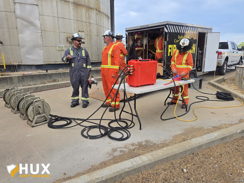 Beyond the 4-Gas Meter: Why VOC Monitoring in Confined Spaces Demands More